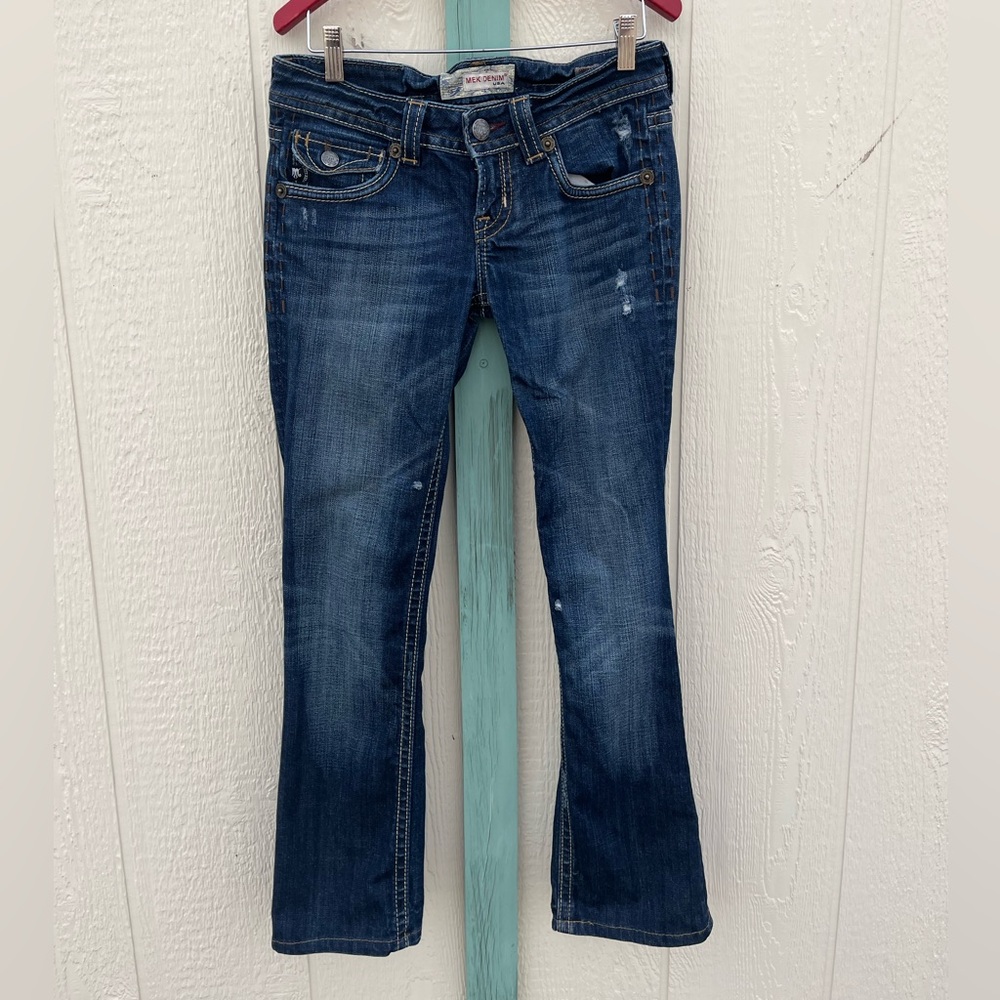 MEK Santiago Straight Jeans size 27